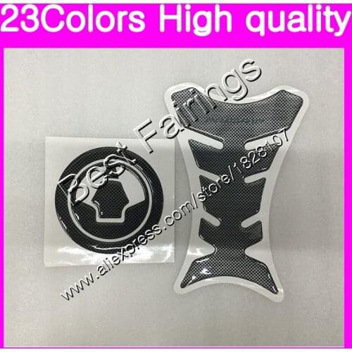 3D Carbon Fiber Tank Pad Protector For KAWASAKI Bodys ZZR1200 02 03 04 05 ZZR-1200 ZZR 1200 2003 2004 2005 GP Gas Tank sticker