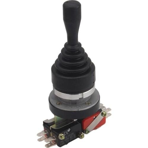 4NO+4NC 30MM 4 direction joystick switch,monolever switch,rokcker switch HKA1-41QY,Self-locking switch