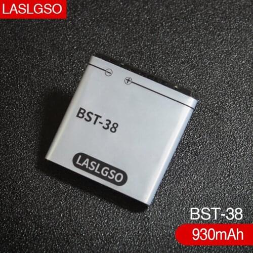 100% Good Quality 3.7V BST-38 Battery For Sony Ericsson W980 Z770i C510 C902 C905 K770 W760i R306 R306C R300 R300i T650 930mAh