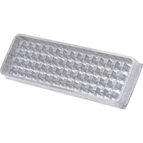 Aluminum Cooling Heat Sink Thermal Pads Heat Dissipation Radiator Thickness 6mm for M.2 SATA PCI-E NVME M2 SSD Heatsink