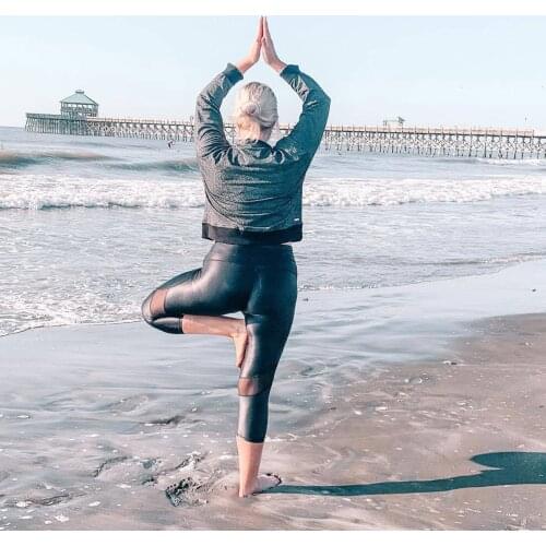 Seamless Leggings Push Up Yoga Pants Women Fitness Running Elastic Trousers Gym Tights 3/4 High Waist Mesh Yoga Pants #P2