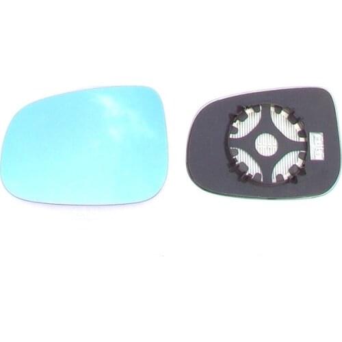 Rearview Mirror Blue Auto Dimming Mirror Heated Side Glass with LED Steering Light for Volvo C30 V40 V60 S40 S60 S80