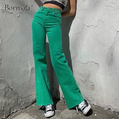 Женские брюки и юбки Bornsra China At AliExpress