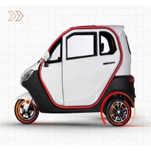 Electric Car For Adults Mini Car Fast Charger Electric Battery Vehicle Tricycle Three Wheel