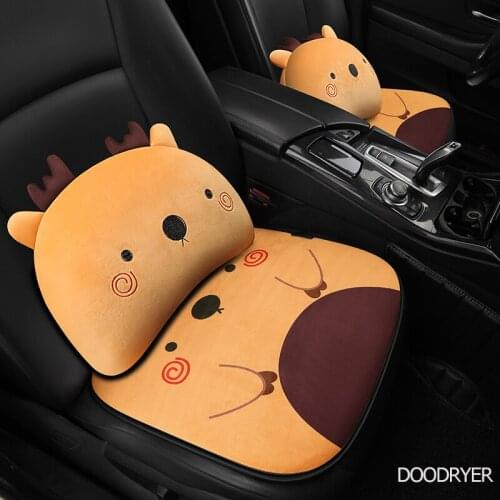 DOODRYER Heated car seat cover for Mercedes Benz all models GLA E C CLA CLS S A B CLK SLK G GLS GLE GL ML GLK class winter