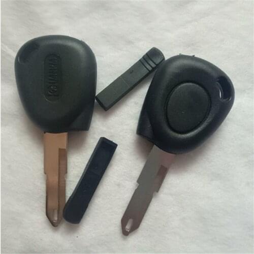 DAKATU Blank Transponder Key Case Shell For Peugeot 206/207 NE72 Blade Key Fob Case