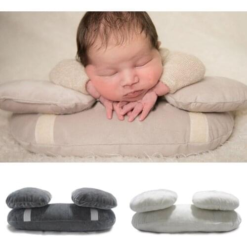 2020 Baby Photo Shoot Posing Pillows Baby Props 3 PCS/Set Baby Photography Costume Newborn Photography Props Fotografia