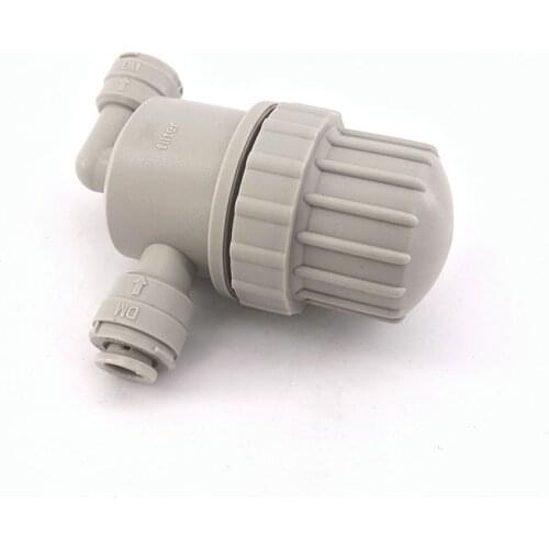 Water purifier water dispenser quick connector two 3' quick insert pre-filter food grade metal filter water purifier accessories