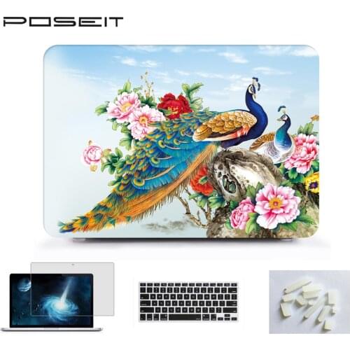 For Apple MacBook Air 11 A1370 A1465 Retina 12 13Touch Bar 13Matte Hard Case Cover+Keyboard Cover+Screen protector+Dust Plugs