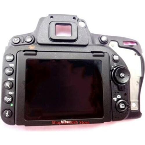 For Nikon D750 Rear Back Cover Frame Case Shell With LCD Display Screen And Button NEW Original