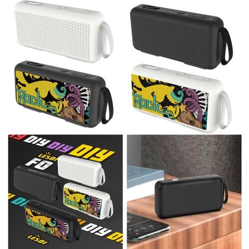 F0 Bluetooth Speaker 66 Ft Wireless Range FM Radio 10H Playtime Speakers for Home Party Outdoor Hiking