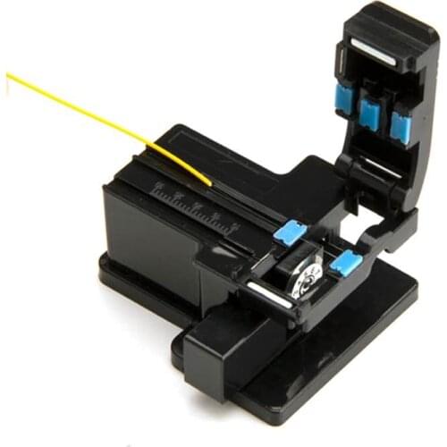 FTTH MINI Optical Fiber Cleaver ABS Small High Precision Fiber cutting cable cold connection