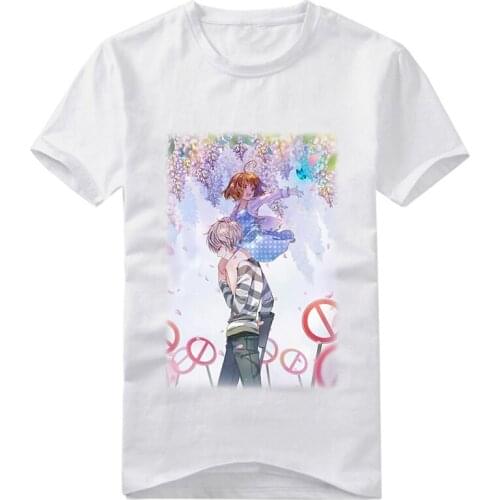 New Anime Toaru Kagaku no Accelerator T-shirt cartoon role Accelerator Last Order Men Women Casual tshirt short sleeve print Tee