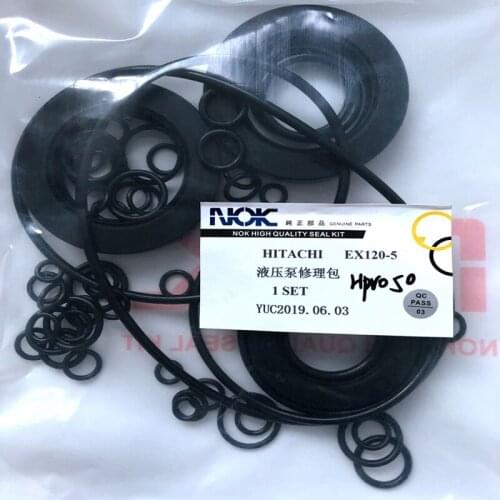 Seal Kit for Repair HPV050 HPV145 Hydraulic Pump Spare Parts Shaft Seal Oil Seal O-ring