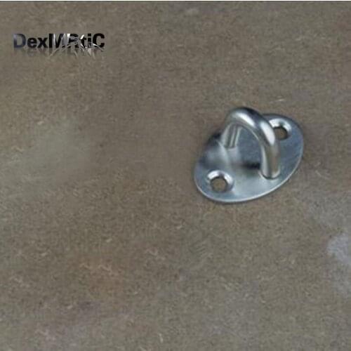 Stainless steel hooks fan hook wall ceiling hooks sandbags hook for Lights and fans 40*26mm