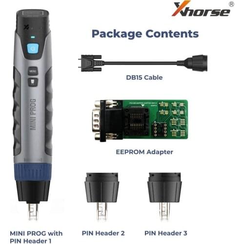 In Stock Xhorse Mini Prog Multi-functional Chip Porgrammer work with Xhorse app on IOS and Android