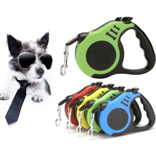 Fashion New Pet Dog Automatic Retractable Leashes Dog Chain Accessories for Small Dogs