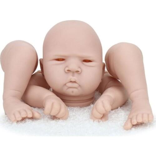 Kaydora Reborn Baby Doll Kits 22 inch lol Realistic BeBe Reborn Babies 55CM Handmade Reborn Doll Accessories Children blank Toys