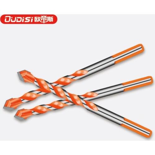 10pcs 6mm Multifunction Drill Bits Set Ceramic Wall Tile Marble Glass Punching Hole Saw Drilling Bits Working For Power Tools