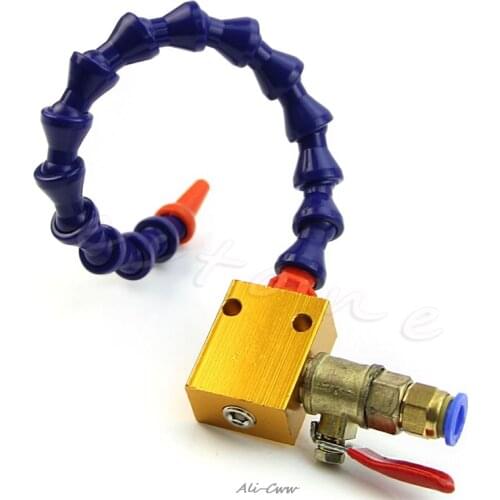 2018 New Excellent Quality Mist Coolant Lubrication Spray System For 8mm Air Pipe CNC Lathe Milling Drill