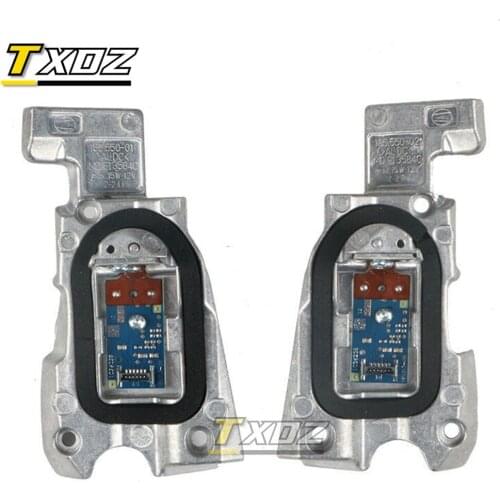 New For BMW 5'F07 GT F10 F11 518d 520i 535i 535d M5 LED Headlight Cornering Light L&R 63117352477 63117352478 7352477 7352478