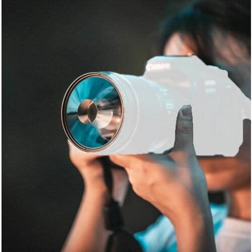 Special Effects Prism Lens Fx Filter Swirl Black Hole Photography Camera Accessories Supplies Beauty Of Photography