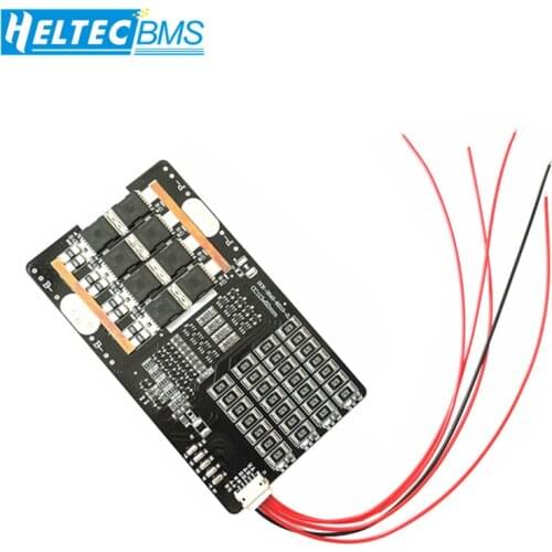 Heltec BMS Specail for 1800CC below Motorcycle Startup 12V 4S 80A Lifepo4/Lithium Iron Phosphate battery protection board