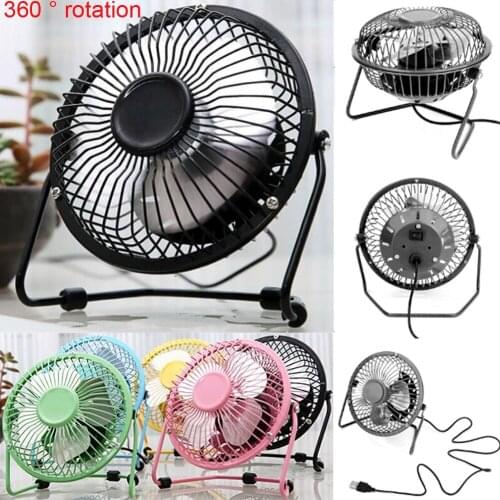 Portable Mini USB Fan Laptop Computer PC Cooler Cooling Desktop Fans Mini USB Desk Fan USB Gadgets