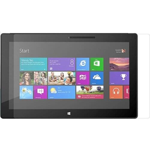 10pcs Clear Screen Film For Microsoft Surface pro 6 5 4 pro 3 pro 2 surface 3 2 surface book Windows RT screen protector cover