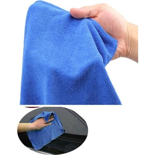Car Wash Cloth Microfiber Towel Super Absorbent Cleaning Drying Cloths Rag Detailing Auto Towel Car Clean Care Polishing Tools