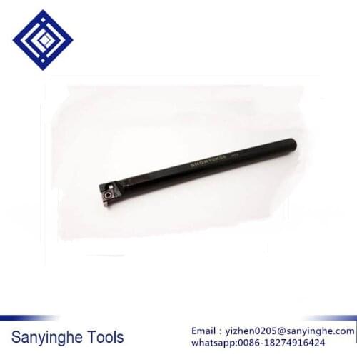 SANYINGHE High quality SNGR10K08/SNGR12M08 CNC Internal Grooving Small hole Lathe Tool Holder for cnc carbide turning inserts