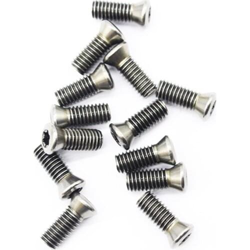 Plum screw M6 M6x16 lathe turning screw CNC tool screw CNC cutter bar cutter milling machine system machine bolt