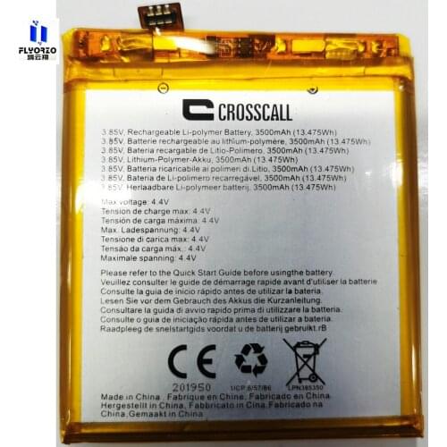 Brand new original 3500mAh LPN385350 Battery For CROSSCALL TREKKER X3 CORE-X3 Mobile Phone