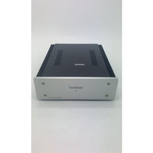 TeraDak DC150W DS214 + NAS HiFi fever linear power