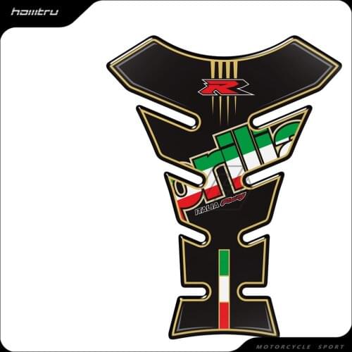 3D Universal Motorcycle Tank Pad Protector Sticker Case for Aprilia RSV4 RS4 125 GPR125 SHIVER 750 ABS