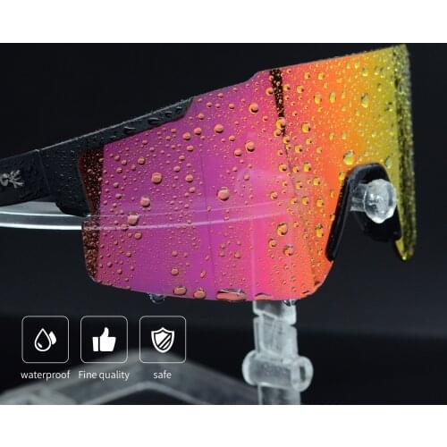 2020 TOP Brand Cycling Glasses Adjustable Nose Pad TR90 Mtb Road Bike Glasses Men Outdoor Cycling Eyewear UV400 Sport Sunglasses