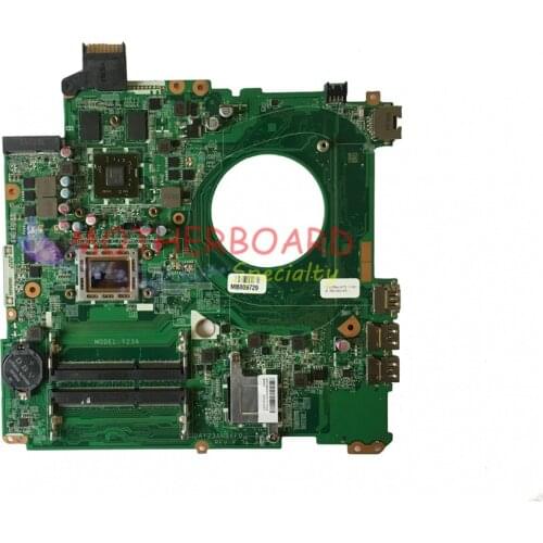 Vieruodis FOR HP Pavilion 17 17-F Laptop Motherboard W/ FOR A10-5745M CPU R7260M GPU 763428-501 DAY23AMB6F0 DDR3