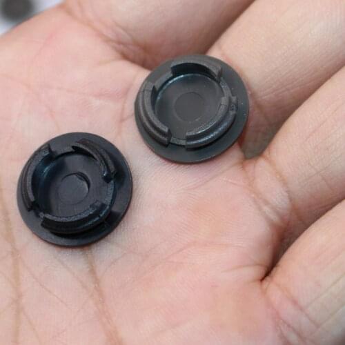 Car Door Inner Buckle Hand Screw Cover Door Closing Door Handle Screw Cap for Hyundai IX35 827343A000