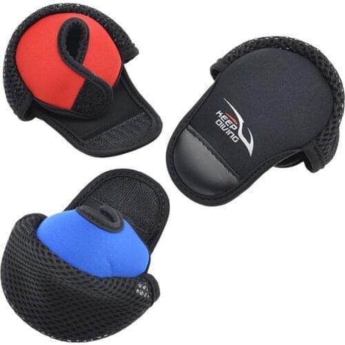 Waterproof Breathable Fishing Reel Bag Protective Case Cover Baitcasting/Drum/Spinning/Raft Reel Bag Fish Wheel Protector Pouch