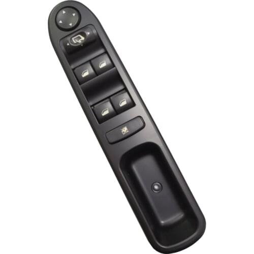 High Quality Front Left Drive Side Electric Window Control Switch Window Regulator Switch Button For Peugeot 307 2004-2013