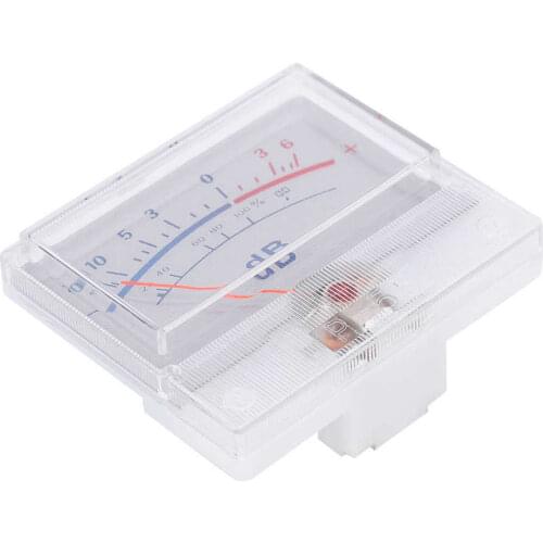 P 55 High Accuracy VU Meter Header _20 +6db Power Amplifier DB Meter with Pointer Dial