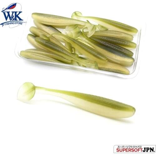 Hot-Sale Swimbait 2.5" PVC Lure with Salt Flavor for Perch Bass Bluegill Fishing Lure 6 cm 15 pcs/lot Swing Shad Soft Lure