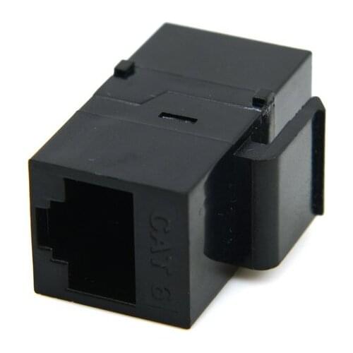 Xiwai CAT6 RJ45 Female to Female Lan Connector Ethernet Network Cable Extension Coupler Adapter CAT5E