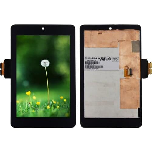 For Asus google Nexus 7 1st 2012 ME370T ME370TG Tablet LCD Display Touch Screen Digitizer Assembly