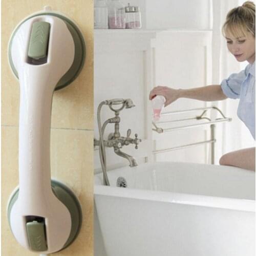 1pc Safety Handle Anti Slip Support Toilet Bathroom Suction Cup Handle for elderly Safety Bathroom Shower Rail Grip