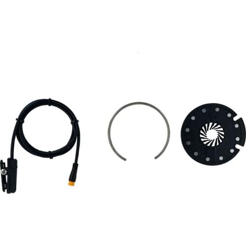 1PC Electric Bike 12 Magnet Split Pedal Assistant Sensor Cadence Speed Easy Installation Waterproof Plug E-bike Accessories