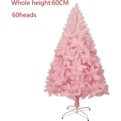 1Pc 60-150CM Pink Christmas Tree Decorative Tree Green Plant New Year Xmas Gift Home office Mall Hotel Garden Cabinet Decoration