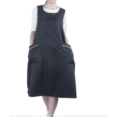 1 Pcs Plus Size Black Salon Hairdressing Hair Cutting Apron Cape for Barber Hairstylist Practical Hairdressing Cloth