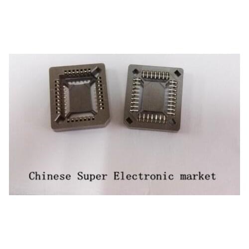 10PCS PLCC32-SMD IC Socket , PLCC32 Socket adapter , 32 Pin PLCC Converter