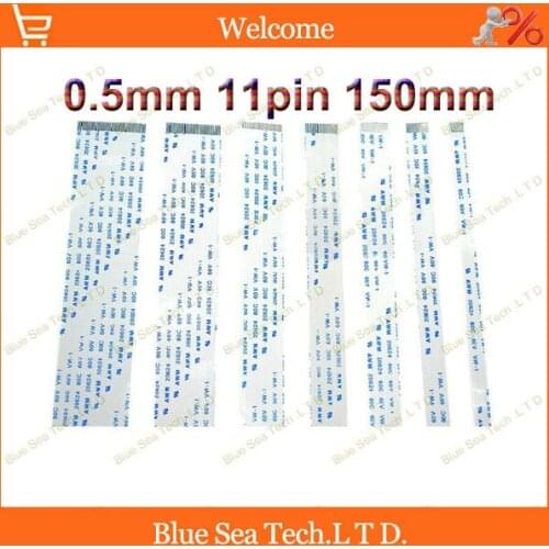 20pcs/lot FFC FPC Flexible Flat Cable 0.5mm pitch 11pin 170mm Isotropy or Anisotropy cable,20624.Welcome custom-made Order